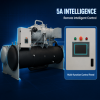 Sistema Enfriador de Agua de Gran Capacidad Automático con Enfriamiento por Agua, Operación y Mantenimiento Estables para Aeropuertos