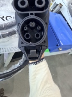 Adaptateur/convertisseur de câble de charge EV DC femelle CCS1 125A 5 mètres Pistolet de charge EV CCS 1