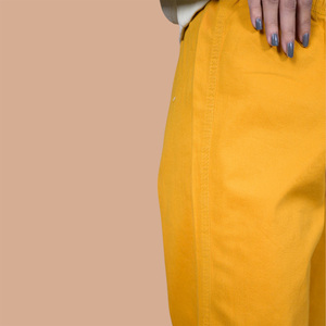 Jeggings personnalisés pour femmes en mélange de coton, coupe skinny, extensibles et doux, pour un usage quotidien, pantalon taille haute confortable et extensible pour femmes - Product Image 6