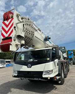 מנוף שטח XCA250G7 בעל 5 סרנים, 250 טון, להתקנת טורבינות רוח, הרמת גשרים ופרויקטים פטרוכימיים - Product Image 6