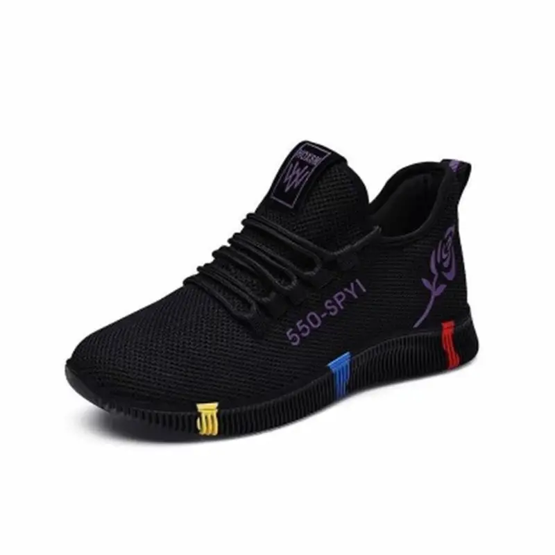 2021 Women Vulcanized Shoes Women Air Mesh Light Sneakers Female Flats Platform Spring Simmer Lace Up Casual Shoes