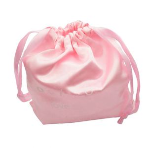 Bolsas de tela de algodón orgánico personalizadas al por mayor 2023 para promoción, tipo saco, para velas de azúcar - Product Image 2