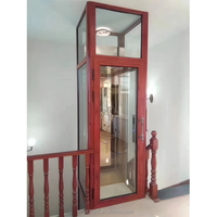 Ascenseur hydraulique pour passagers en promotion pour appartements et villas, avec un design moderne et une garantie de 3 ans