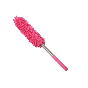 Chenille <b>Feather</b> <b>Duster</b> Extendable Handle Household Cleaning Tool For Ceiling And Under Bed Dusting - Product Image 5