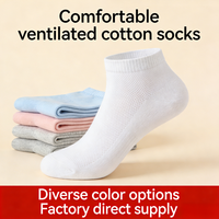 Calcetines de Yoga Antideslizantes para Clases de Barre, Suaves, Transpirables, Ecológicos, de Mezcla de Algodón Grueso, con Punta Sin Costuras y Suela 3D