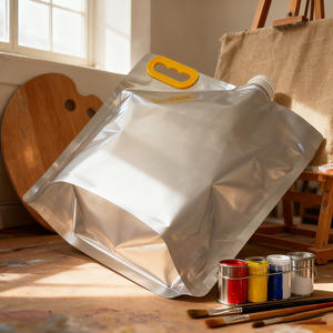 Bolsa de Aluminio con Boquilla, Resistente a la Corrosión, Portátil, con Revestimiento Adhesivo, para Líquidos Químicos, Personalizable - Product Image 4