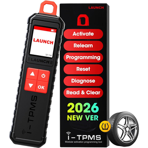 เครื่องมือบริการ TPMS แบบพกพา X-431 i-TPMS TSGUN รุ่นใหม่ ปี 2026 สำหรับการรีเซ็ต การตั้งค่าใหม่ และการโปรแกรมเซ็นเซอร์ TPMS - Product Image 1