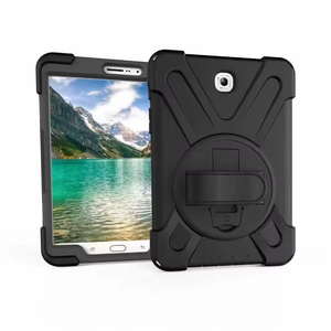 เคสกันกระแทกสำหรับ <span class=keywords><strong>Samsung</strong></span> Galaxy <span class=keywords><strong>Tab</strong></span> <span class=keywords><strong>S4</strong></span> 10.5 นิ้ว 2018 รุ่น T830/T837/T835 พร้อมขาตั้งในตัวและสายคล้องมือ - Product Image 6