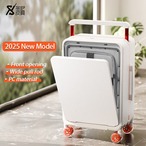2025 mới đa chức năng và đa màu 20 inch phía trước mở khoang hành lý 24 inch trung tâm rộng kéo thanh du lịch - Product Image 1