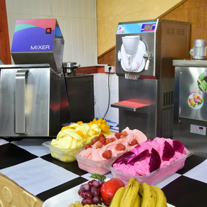 Machine à glace italienne industrielle à boules de lait dur, grande capacité, machines à glace turque, prix du mélange de glace dure - Product Image 5