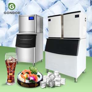 Máquina automática para hacer hielo granular de 95, 100, 150, 120, 200, 220, 1000, 300, 500, 2000 kg y 1 tonelada, fabricada en China - Product Image 1