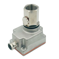 Penjual Emas SIM QRA10.C Detektor Api UV Sensitivitas Normal untuk Pembakar Gas & Minyak Tersedia di Stok