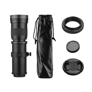 Kamera MF Super Tele Zoom Objektiv <span class=keywords><strong>F</strong></span>/8.3-16 420-800mm T-Halterung mit Adapter ring <span class=keywords><strong>f</strong></span>ür Canon EF-<span class=keywords><strong>Mount</strong></span>-Kameras EOS 80D 77D 70D 60D