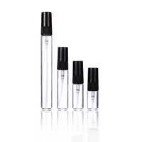 Flacon testeur de parfum 1ml 3ml 5ml 10ml flacons en verre rechargeables bouteilles d'échantillons de parfum vides