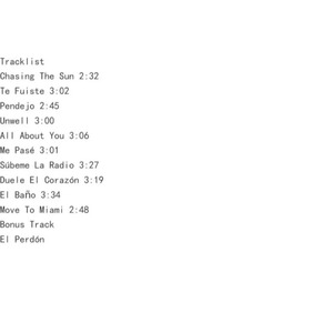 Enrique <span class=keywords><strong>Iglesias</strong></span> - Vol. Final 1 CD, l'album studio final très attendu de l'icône du pop latin, Partie 1 - Product Image 4
