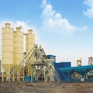 Centrale à béton commerciale HZS50 avec composant moteur principal – Station de malaxage de béton haute performance - Product Image 4