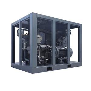 Airhorse 110 كيلو وات 150 حصان 20.0 متر 3/دقيقة ضاغط موديل كبير وسرعة عالية 132 كيلو وات 160 كيلو وات 185 كيلو وات 250 حصان لضاغطات المشاريع الصناعية - Product Image 5