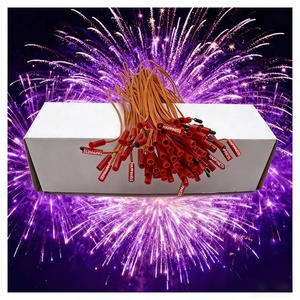 Diameter of Match Head 30cm Pyrotechnics Display Electric CE Certification for Wedding