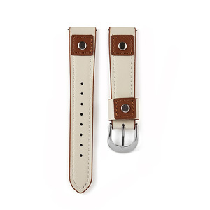 Correa de cuero genuino Upro Slim para reloj Huawei GT6 GT5 GT4 Watch 5 de 41mm y 42mm, correa de reloj de estilo americano para mujer - Product Image 6