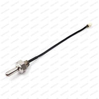 Sensor de temperatura digital roscado de metal personalizado PT100/PT1000 para piezas de automóviles con material plástico