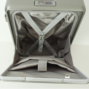 <b>Tsa</b> <b>Lock</b> 20 Inch Ultralight Trolley Case With Wide Handle And Silent Wheels For Business Travel - Product Image 3