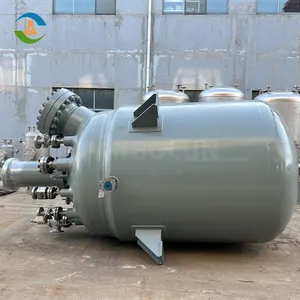 Customized stainless steel chemical mixing reactor vessel tank price high pressure reactor