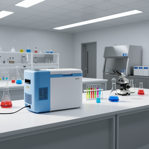 Congelador de Temperatura Ultrabaja Vevor de 25 L, Equipo de Refrigeración de Laboratorio con Temperatura Ajustable - Product Image 2