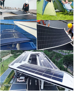 Panneaux solaires bifaciaux 550 Watt 2PC monocristallins pour les maisons, les toits, les fermes et les applications hors réseau - Product Image 5