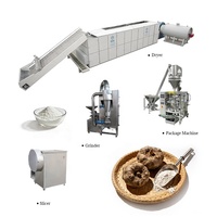 Fabrieksleverancier van machines voor de productie van konjacpoeder, konjacchips, machines voor de verwerking van konjacpoeder en lijnen voor het malen van konjacmeel