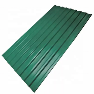 6mm 16 Gauge <span class=keywords><strong>Toiture</strong></span> Polyvalent Ibr 0.5 6m T-rib Zinc Ppgi Couleur Enduit Tôle Métallique Zincalume <span class=keywords><strong>Galvanisé</strong></span> <span class=keywords><strong>Plaque</strong></span> D'<span class=keywords><strong>acier</strong></span> Ondulé - Product Image 4