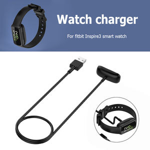 Adaptateur de <span class=keywords><strong>chargeur</strong></span> de <span class=keywords><strong>montre</strong></span> en plastique, 30cm/100cm, cordon de chargement Portable pour <span class=keywords><strong>montre</strong></span> intelligente, accessoires de Charge rapide, <span class=keywords><strong>Fitbit</strong></span> <span class=keywords><strong>Inspire</strong></span> 3 - Product Image 2