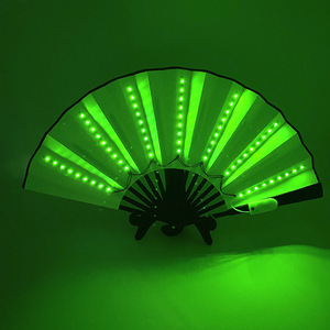Venta al por Mayor de Abanicos Plegables LED con Luz, Ideales para Halloween, Graduación, Año Nuevo, Día de San Valentín, Pascua y Fiestas - Product Image 5