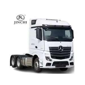 Heavy Truck mercedes-benz Actros C 6x4 4x2 tractor head truck with low price for sale in Russia