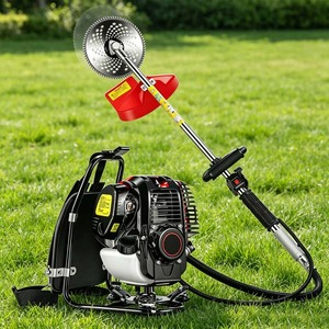 Débroussailleuse à dos puissante, pièces de rechange pour débroussailleuse, outils de coupe d'herbe portatifs, machine à couper l'herbe - Product Image 1