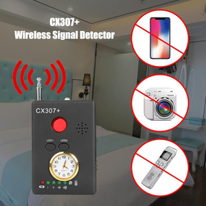 Alta precisión CX307 Anti Spy Cámara oculta Escuchas telefónicas Tracker Pen 2G 3G 4G Señal RF Dispositivo Detector - Product Image 4