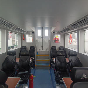 การเปิดตัวนำร่องอลูมิเนียมทั้งหมดระดับ20เมตรการออกแบบและโรงงานผลิตสำหรับท่าเรือและนักบินนอกชายฝั่ง - Product Image 5