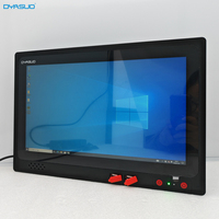Monitor Táctil Impermeable Todo en Uno de Alto Rendimiento con Android, Linux Ubuntu, 8GB, Aleación de Aluminio, WiFi6, Panel PC Industrial en Stock