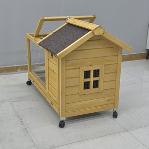 Binnen Kippenhok Buiten Met Draadgaas Metalen Loopkooi Duurzaam Dennenhout Vogelhok Vogels Konijnen Buiten Gebruik - Product Image 6