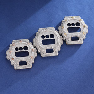 Insert de lunette G-Shock en moissanite, insert de <span class=keywords><strong>montre</strong></span> GW6900, insert de <span class=keywords><strong>montre</strong></span> en diamant, hip hop, glacé, moissanite, diamant - Product Image 2