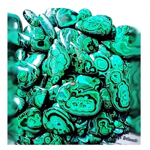High Quality 100% Natural <b>Malachite</b> Cabochon Multi Shape Hand-Polished Loose Gemstone <b>Jewellery</b> Making Wholesale - Product Image 1
