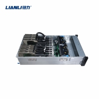 Carte graphique LIANLI 5090 modifiée avec plaque de refroidissement et bloc d'eau, bloc d'eau pour overclocking de puissance informatique de serveur