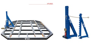 Pompes hydrauliques de débosselage Vico homologuées CE, de haute qualité, pour la réparation de carrosseries automobiles, portée 360°, pour professionnels de l'auto - Product Image 6