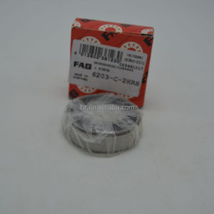 Rodamiento de Bolas de Ranura Profunda FAG de Alta Calidad, 6203-C-2HRS 17*40*12mm, para Lavadora y Motor de Automóvil - Product Image 5