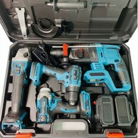 Perceuse sans fil 21V de haute qualité, kit d'outils électriques, tournevis, multi-outils, batterie au lithium personnalisable OEM
