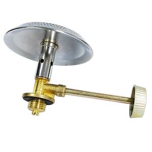 Brûleur GPL CNJG Export Africa, <span class=keywords><strong>petit</strong></span> modèle en acier inoxydable avec valve en zinc pour bouteille de 6 kg, cuisinière portable individuelle pour le camping - Product Image 5