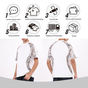 Streetwear Heat Transfer Printing Camouflage O-Neck <b>Patchwork</b> T-<b>Shirt</b> Casual Sports Quick-Dry Men's T-<b>Shirt</b> - Product Image 5
