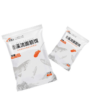 เหยื่อตกปลา E-Head No-Wash Stream Gluten Bait 30 กรัม กลิ่นคาวแรง สำหรับปลาคาร์พ ปลาขาว ปลาชับ อุปกรณ์ตกปลา - Product Image 1