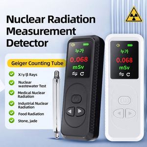 Nükleer radyasyon dedektörü Geiger sayacı x-ray Beta gama dedektörü el sayacı emisyon Dosimete