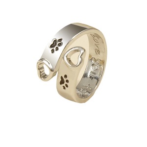 Animal Shape Open <b>Ring</b> Gold Silver Unisex Adjustable <b>Finger</b> Jewelry Gift - Product Image 5