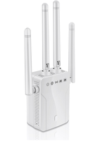 Répéteur WiFi POE IP longue portée intérieur/extérieur 2.4G 5G 300Mbps 1200Mbps avec prise en charge GSM/GPRS et 4 antennes
